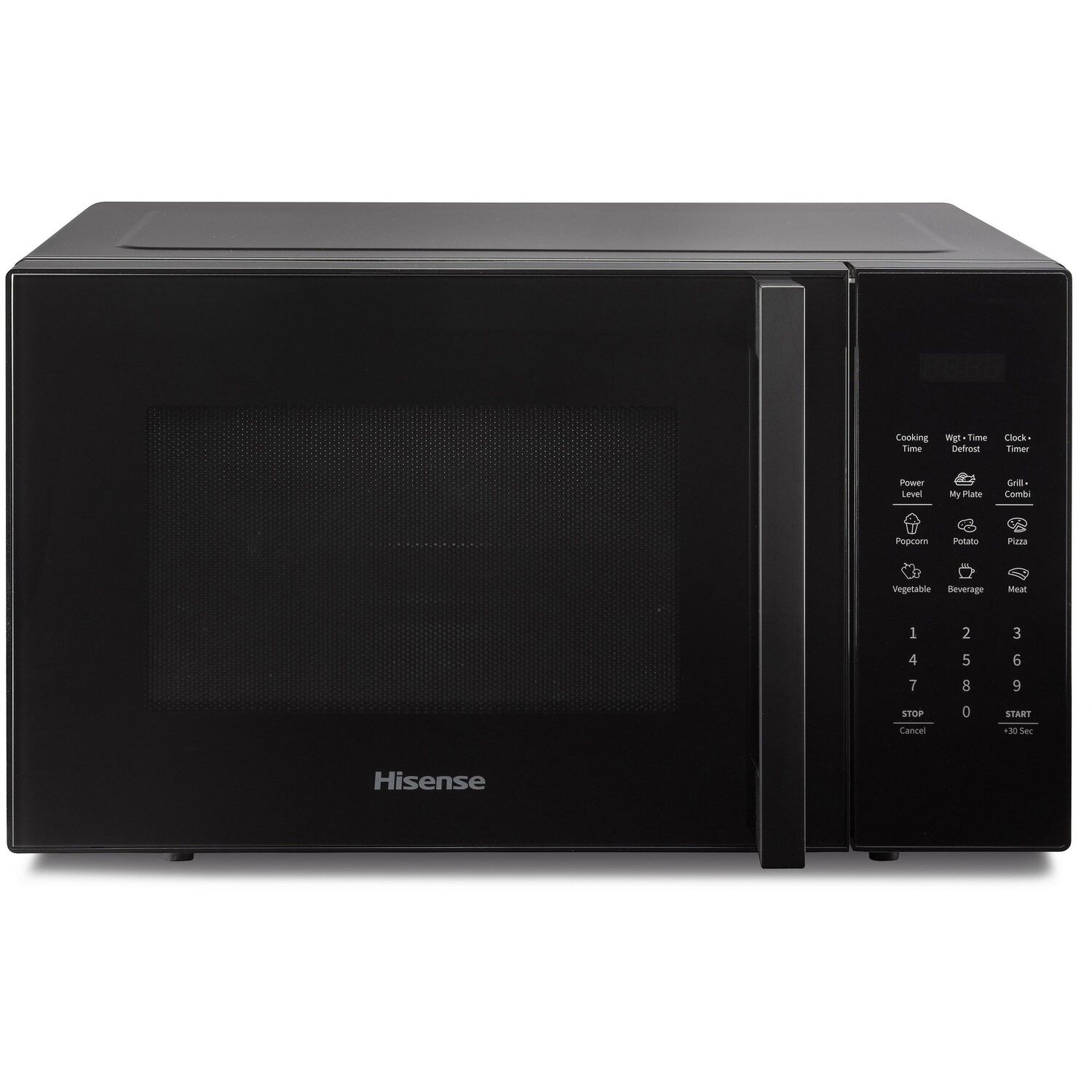Hisense 28L Microwave Oven With Grill - Black