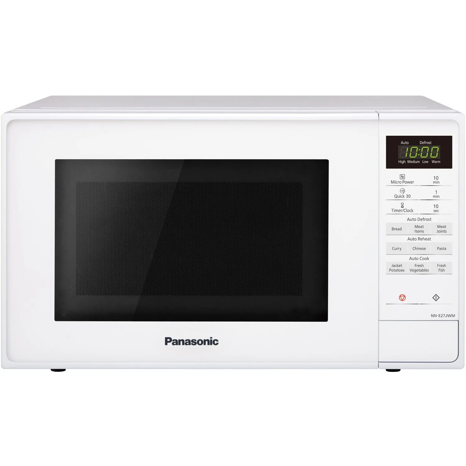 Panasonic 20L Digital Microwave Oven - White