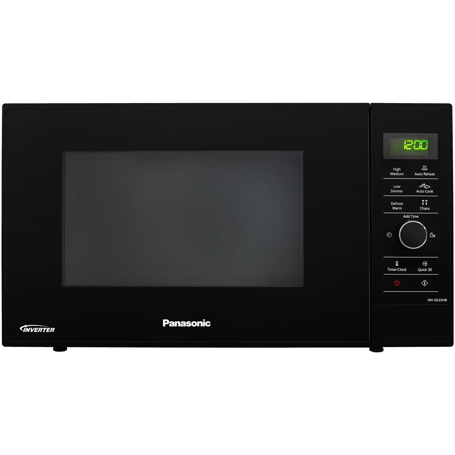 Panasonic 23L Microwave Oven - Black