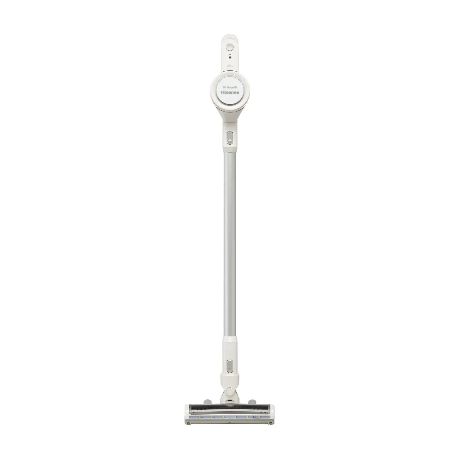 Hisense Cordless Vacuum Cleaner With Illuminated Brushbar & Up To 45 Mins Run Time - White
