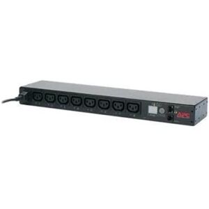 APC Switched Rack PDU AP7920B - Power distribution strip - AC 200/208/230 V - 2300 VA - Ethernet - input_ IEC 60320 C14