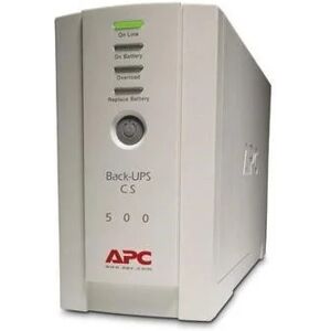 APC Back-UPS CS 500 - UPS - 300 Watt - 500 VA