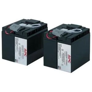 APC Replacement Battery Cartridge #55 - UPS battery x 2 - Lead Acid