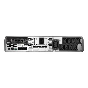 APC Smart-UPS X 2200 Rack/Tower LCD - UPS rack-mountable / external - AC 230 V - 1980 Watt - 2200 VA - Ethernet 10/1