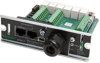 APC Dry Contact I/O SmartSlot Card