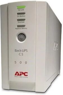 APC Back-UPS CS 500 - UPS - 300 Watt - 500 VA