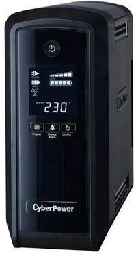 CyberPower UPS CyberPower CP900EPFCLCD Backup UPS PFC Pure Sinewave 900VA/540W 2 x UK Sockets 4 x IEC