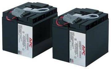 APC Replacement Battery Cartridge #55 - UPS battery x 2 - Lead Acid