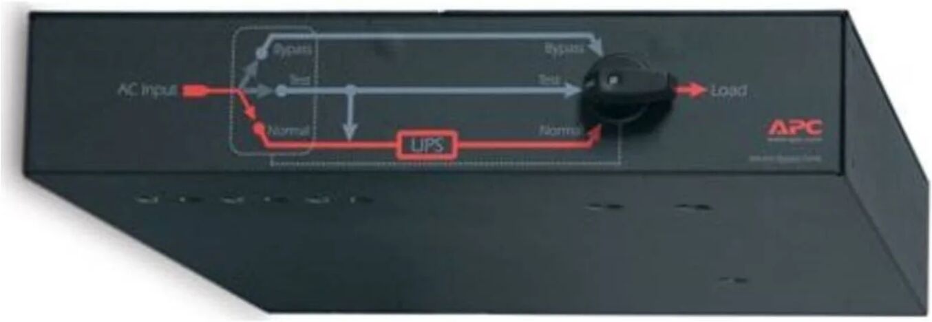 APC Service Bypass Panel - bypass switch