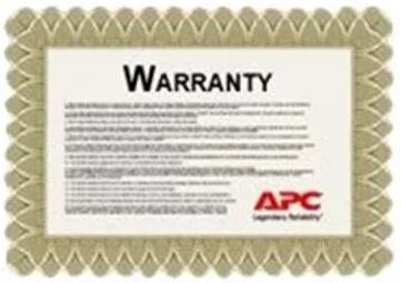 APC Extended warranty Service Pack - technical support - 1 year