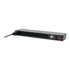APC Switched Rack PDU - Power distribution unit rack-mountable - AC 208-230 V - Ethernet RS-232 - input_ IEC 60320 C20 -
