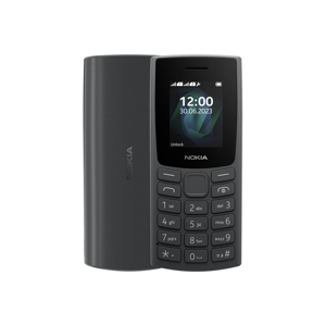 Nokia 105 2023 2G Dual SIM Mobile Phone - Charcoal