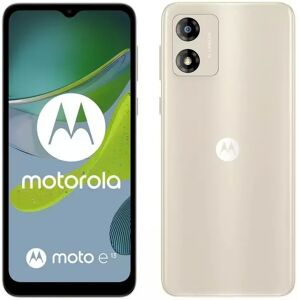 Motorola Moto E13 64GB 4G SIM Free Smartphone - Creamy White