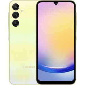 SAMSUNG Galaxy A25 5G Yellow 6.5 128GB 5G Unlocked & SIM Free Smartphone