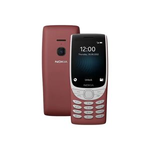 Nokia 8210 4G 128MB 4G SIM Free Mobile Phone - Red