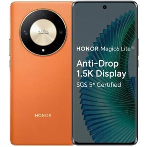 Honor Magic6 Lite 5G 256GB Smartphone - Sunrise Orange