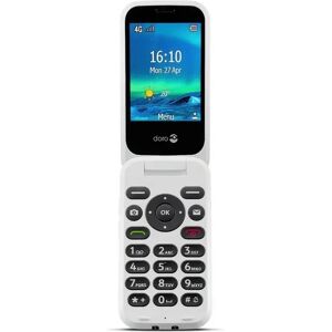 Doro 6880 Graphite 2.4 128MB 4G Unlocked & SIM Free Mobile Phone