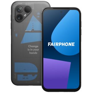 Fairphone 5 256GB 5G SIM Free Smartphone - Transparent