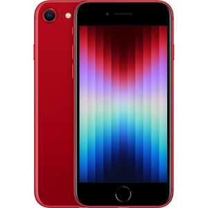 Apple iPhone SE 3rd Gen 64GB 5G SIM Free Smartphone - Red