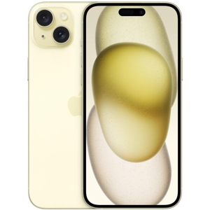 Apple iPhone 15 Plus Yellow 6.7 512GB 5G Unlocked & SIM Free Smartphone