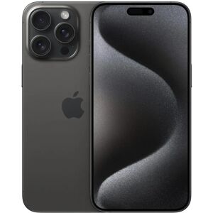 Apple iPhone 15 Pro Max Black Titanium 6.7 1TB 5G Unlocked & SIM Free Smartphone