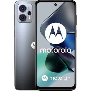 Motorola Moto G23 128GB 4G SIM Free Smartphone - Matte Charcoal