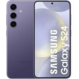 SAMSUNG Galaxy S24 128GB 5G Mobile Phone - Cobalt Violet