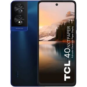 TCL 40 NXTPAPER 256GB 4G SIM Free Smartphone - Midnight Blue