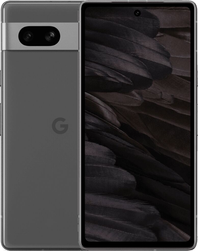 Google Pixel 7a 128GB 5G SIM Free Smartphone - Charcoal