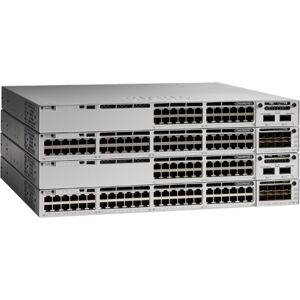 Cisco Systems Catalyst 9300L 24 Ports L3 Rack Mountable Managed Network Switch