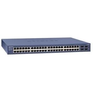 Netgear ProSafe 48-Port Gigabit Smart Switch 4 x F