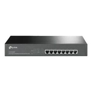 TP-LINK TL-SG1008MP 8-Port Gigabit Unmanaged Desktop/Rackmount Switch 8-Port PoE+ Metal