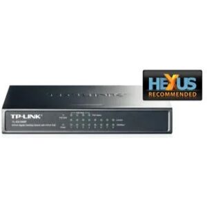 TP-LINK 8 Port Gigabit PoE Switch