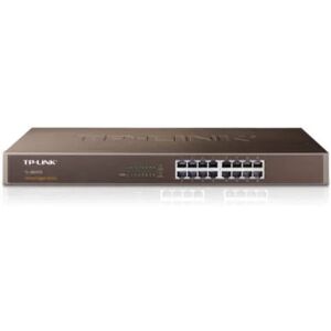 TP-LINK TL-SG1016 16-Port Unmanaged Gigabit Rackmount Switch