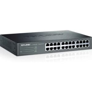 TP-LINK TL-SG1024D 24-Port Unmanaged Gigabit Desktop/Rackmount Switch