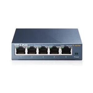 TP-LINK 5-Port Gigabit Desktop Switch Steel Case