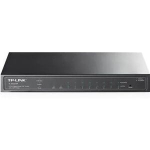 TP-LINK 8-Port Gigabit Smart PoE Switch with 2 SFP Slots