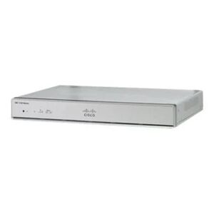 Cisco Systems Integrated Services Router 1111 - Router - 8-port switch - GigE - WAN ports_ 2