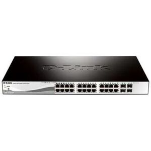 D-Link 24 10/100/1000 Base-T port with 4 x 1000Base-T /SFP ports