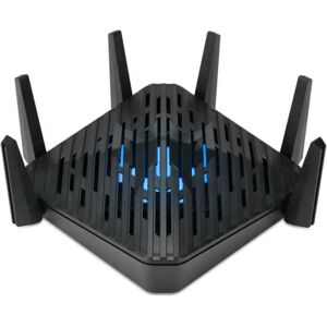 Acer Predator Connect W6 Wi-Fi 6E Tri-Band 2.4+5+6GHz 7800Mbps Wireless Gaming Router