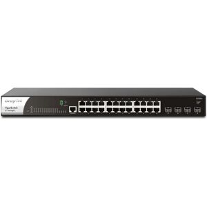 DrayTek VigorSwitch G2282x 10GbE Gigabit Switch with 24 Gigabit Ports and 4 10GbE SFP+