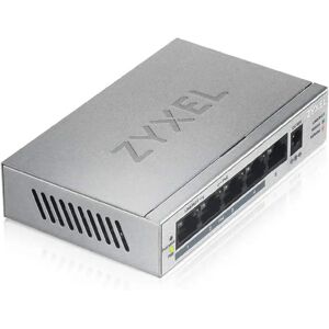 Zyxel GS1005HP 5-Port Unmanaged Desktop Wall-Mountable Switch