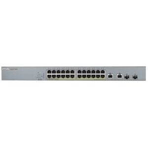 Zyxel GS1350-26HP 26-Port 375W Smart Managed CCTV PoE Switch