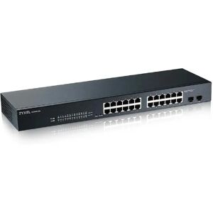 Zyxel GS1900-24E 24-Port Smart Managed Desktop Gigabit Switch