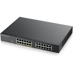 Zyxel GS1900-24EP 24-Port Smart Managed Rackmount Gigabit PoE+ Switch