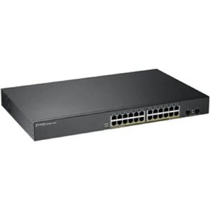 Zyxel GS1900-24HPv2 24-Port Smart Managed Rackmount Gigabit Switch