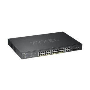 Zyxel GS1920-24HPv2 24-Port Gigabit Ethernet Smart Managed PoE+ Switch
