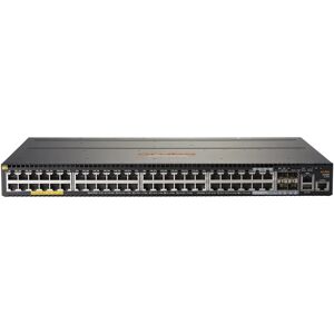 HP Enterprise Aruba 2930M 48-Port 44 x 10/100/1000 PoE+ + 4 x combo Gigabit SFP L3 Rack Mountable Managed Network Switch