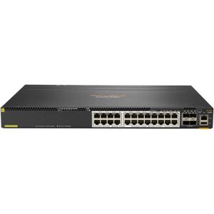 HP Enterprise Aruba 6300M 24-Port x 1/2.5/5/10GBase-T + 4 x 1 Gigabit/10/25/50 SFP56 L3 Rack Mountable Managed Network S