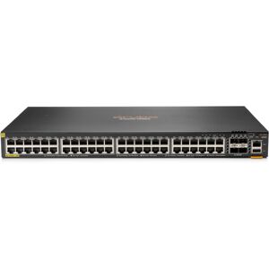 HP Enterprise Aruba 6200F 48-Port 48 x 10/100/1000 PoE+ + 4 x 1 Gigabit L3 Managed Network Switch